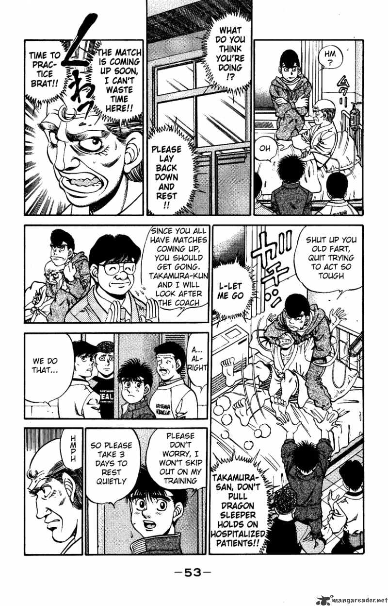 Hajime no Ippo: Fighting Spirit, Chapter 208 image 11